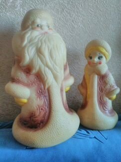 Дед Мороз и Снегурочка