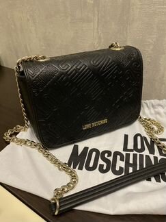 Сумка love moschino оригинал
