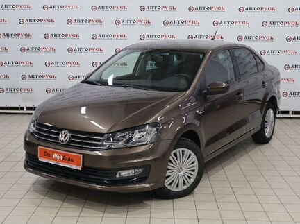 Volkswagen Polo 1.6 AT, 2018, 9 428 км