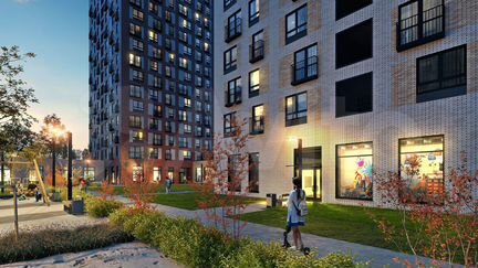 2-к квартира, 75.1 м², 7/26 эт.