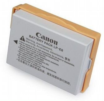 Аккумулятор Canon LP-E8 новый в упаковке (Bipo)