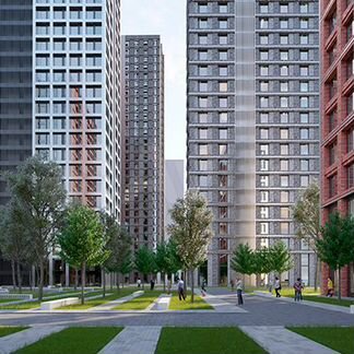 2-к квартира, 67.4 м², 42/52 эт.