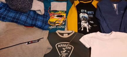 Вещи для мальчика пакетом