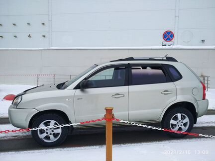 Hyundai Tucson 2.0 AT, 2007, 240 000 км