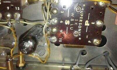 Винтажный ламповый усилитель Magnetic France