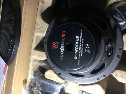 Morel Maximo ultra 602 2x компонентные