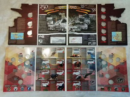 Планшеты для монет