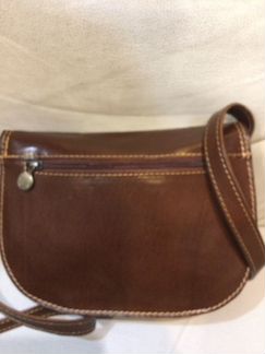 Сумка женская кожаная