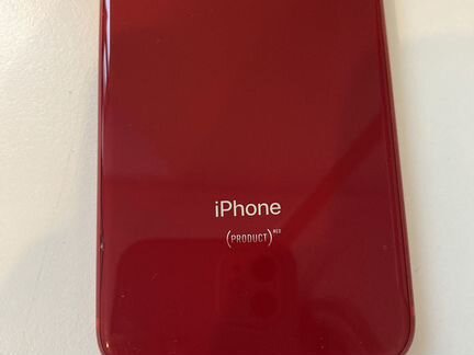 Телефон iPhone 8 256gb red