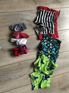 Вещи пакетом на мальчика 92-98