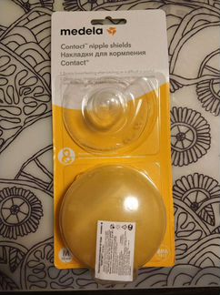 Medela Накладки на грудь силиконовые 20mm