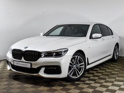 BMW 7 серия 2.0 AT, 2017, 36 915 км