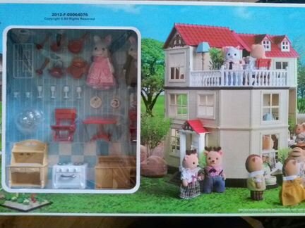 Домик для зайчиков молодоженов happy family