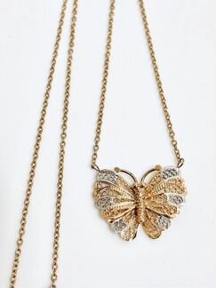 Золотое колье