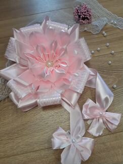 Бант на выписку из роддома