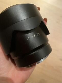 Carl zeiss 55mm 1.8 sony