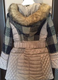 Новое Пальто Италия 152 см