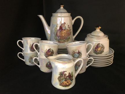 Кофейный сервиз 