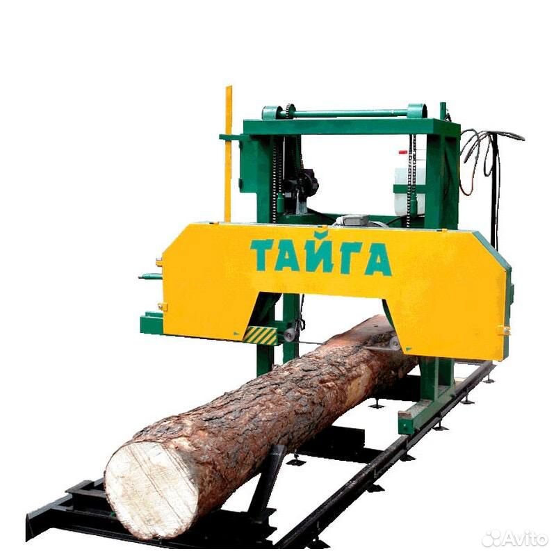 Ленточная пилорама Тайга 3Т
