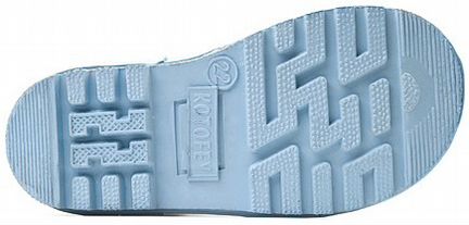 Резиновые сапожки kotofey