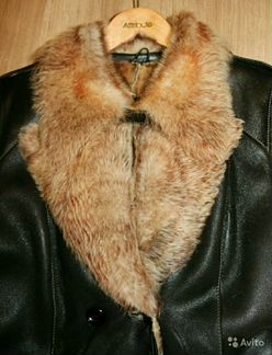 Дубленка натуральная и натур.мех 48р