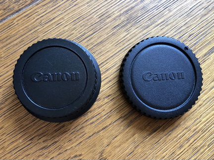 Крышки байонет на фотокамеру Обьектив canon