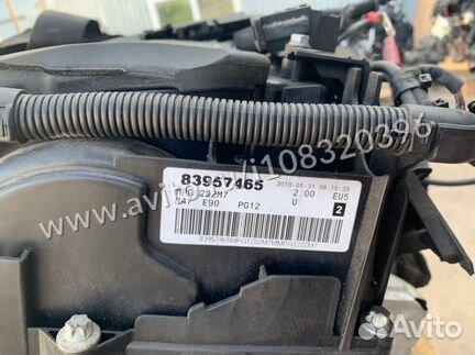 Двигатель Bmw 3-Series E90 N47D20C 2010