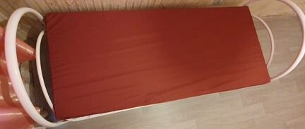 Кровать металлическая 195х85 с матрасом