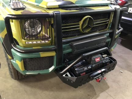 Лебёдка brabus-warn для Mercedec гелендваген w463