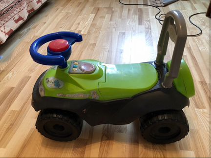 Передвижной автомобиль