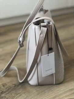 Сумка новая пудровая