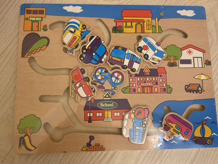 Развивающие игрушки пакетом