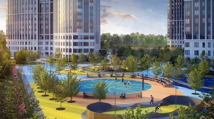 3-к квартира, 86.4 м², 4/39 эт.