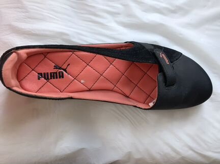 Спортивные женские открытые кроссовки Puma