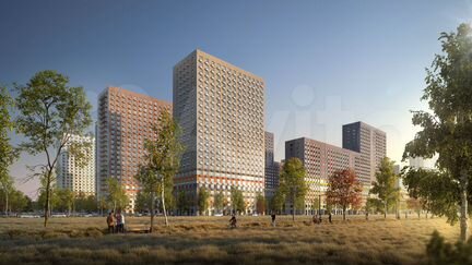 2-к квартира, 55.6 м², 23/25 эт.