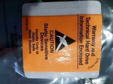 Жесткий диск для сервера HP 72.8GB 15K RPM