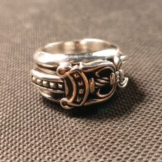 Кольцо Chrome Hearts