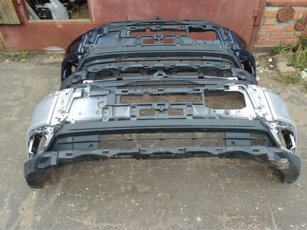 Mitsubishi Outlander 3 2015 бампер передний