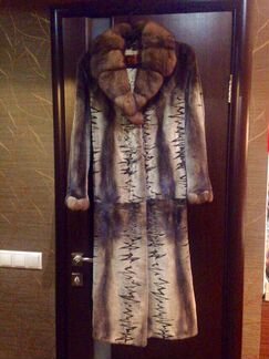 Шуба(стриженная норка)