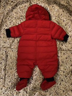 Комбинезон зимний Petit Bateau пух (67 см. 6 мес.)