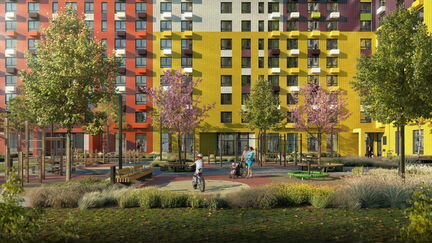 3-к квартира, 69 м², 8/24 эт.