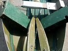 Алюминиевая лодка восьмиклинка(чкаловка)