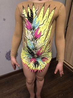 Купальник гимнастический для выступлений