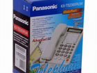 Телефон проводной Panasonic KX-TS2365RUW белый объявление продам
