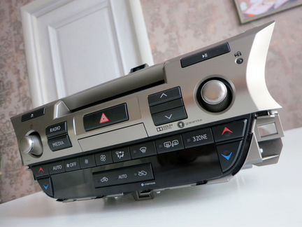 Магнитола с европейского Lexus ES VI рестайл 2016