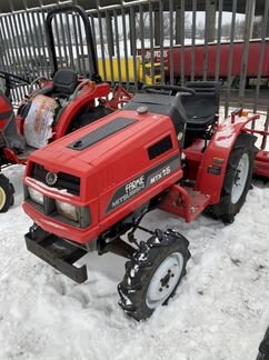 Японский минитрактор Mitsubishi MTX 15 с псм