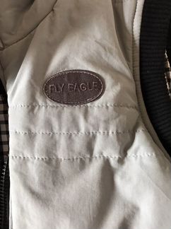 Жилет утеплённый детский