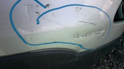 Бампер lexus rx-350