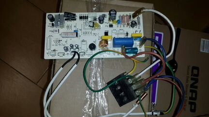 Плата внутреннего кондиционера IGC RAS-V12HG