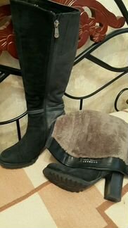 Сапоги зимние